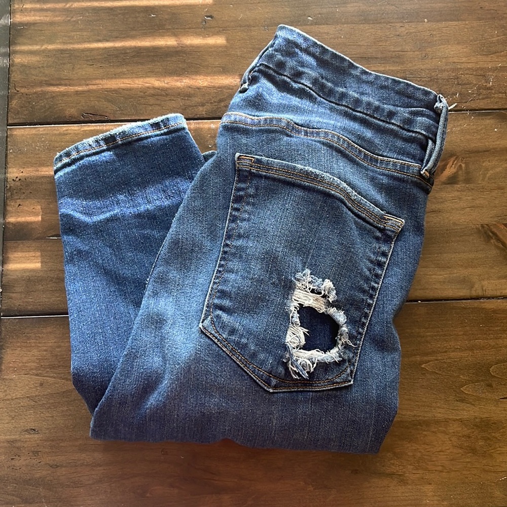 Good American good legs jeans
